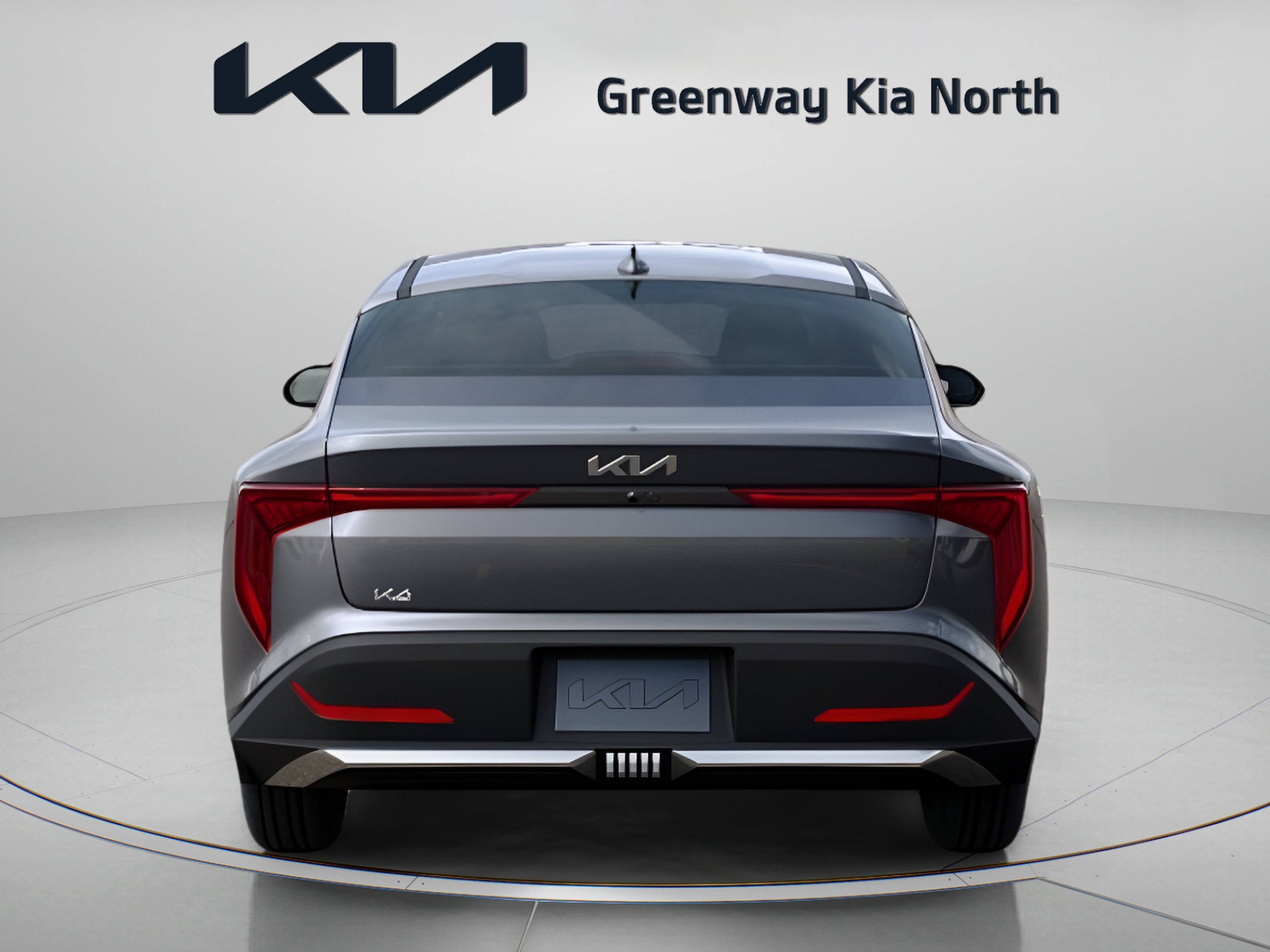 New 2026 Steel Gray Kia LXS image 10
