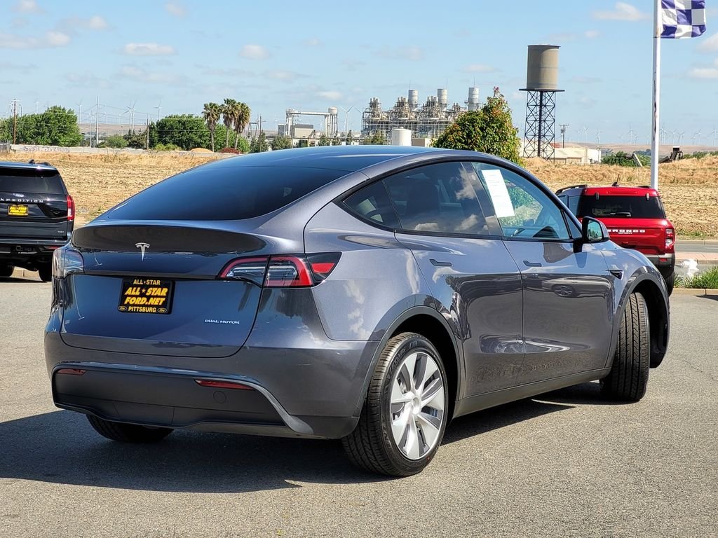 Used 2023 Gray Tesla Long Range image 4