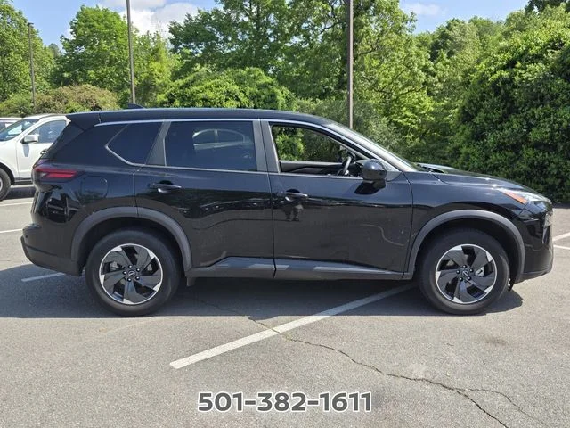 Certified Used 2024 Black Nissan SV image 6