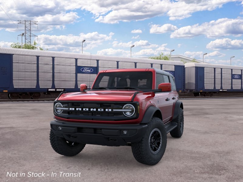 New 2026 Ruby Red Metallic Tinted Clearcoat Ford Outer Banks® image 2