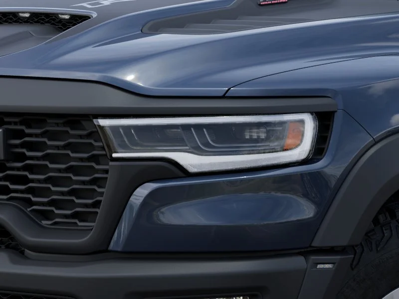New 2026 Forged Blue Metallic Exterior Paint RAM RHO image 10