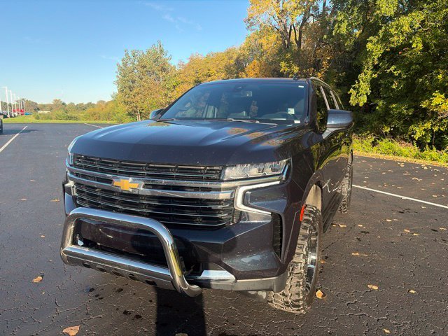 Used 2021 Midnight Blue Metallic Chevrolet LT image 5