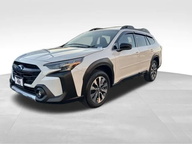Used 2025 White Subaru Limited image 4