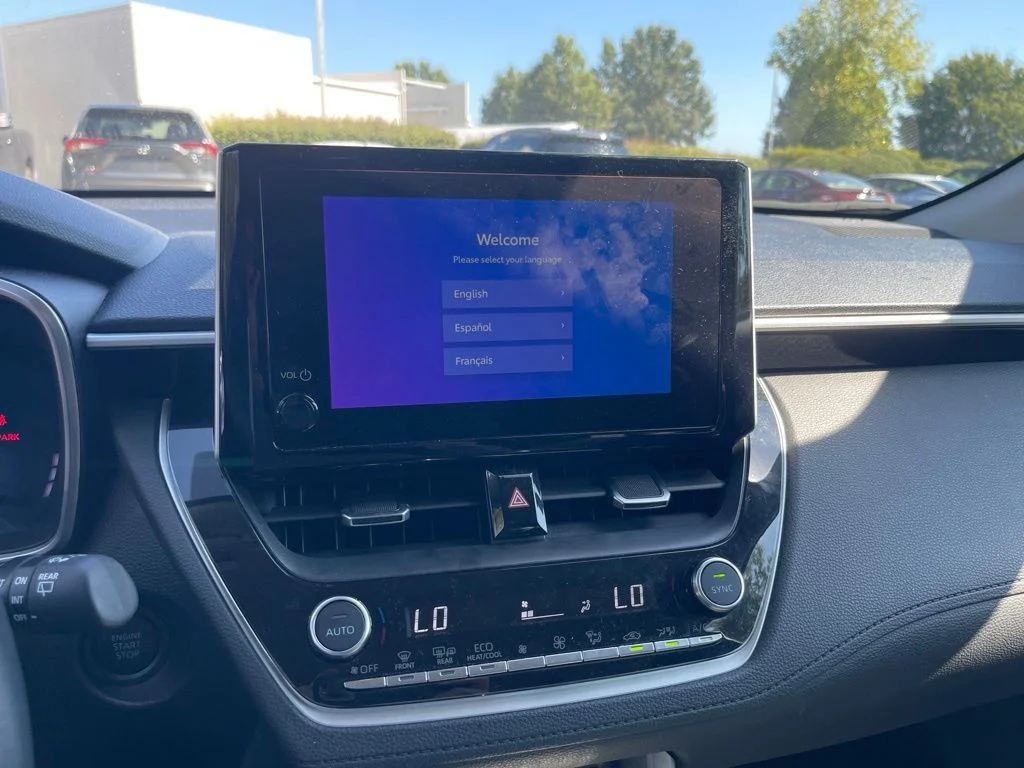 Used 2025 Black Toyota XLE image 9