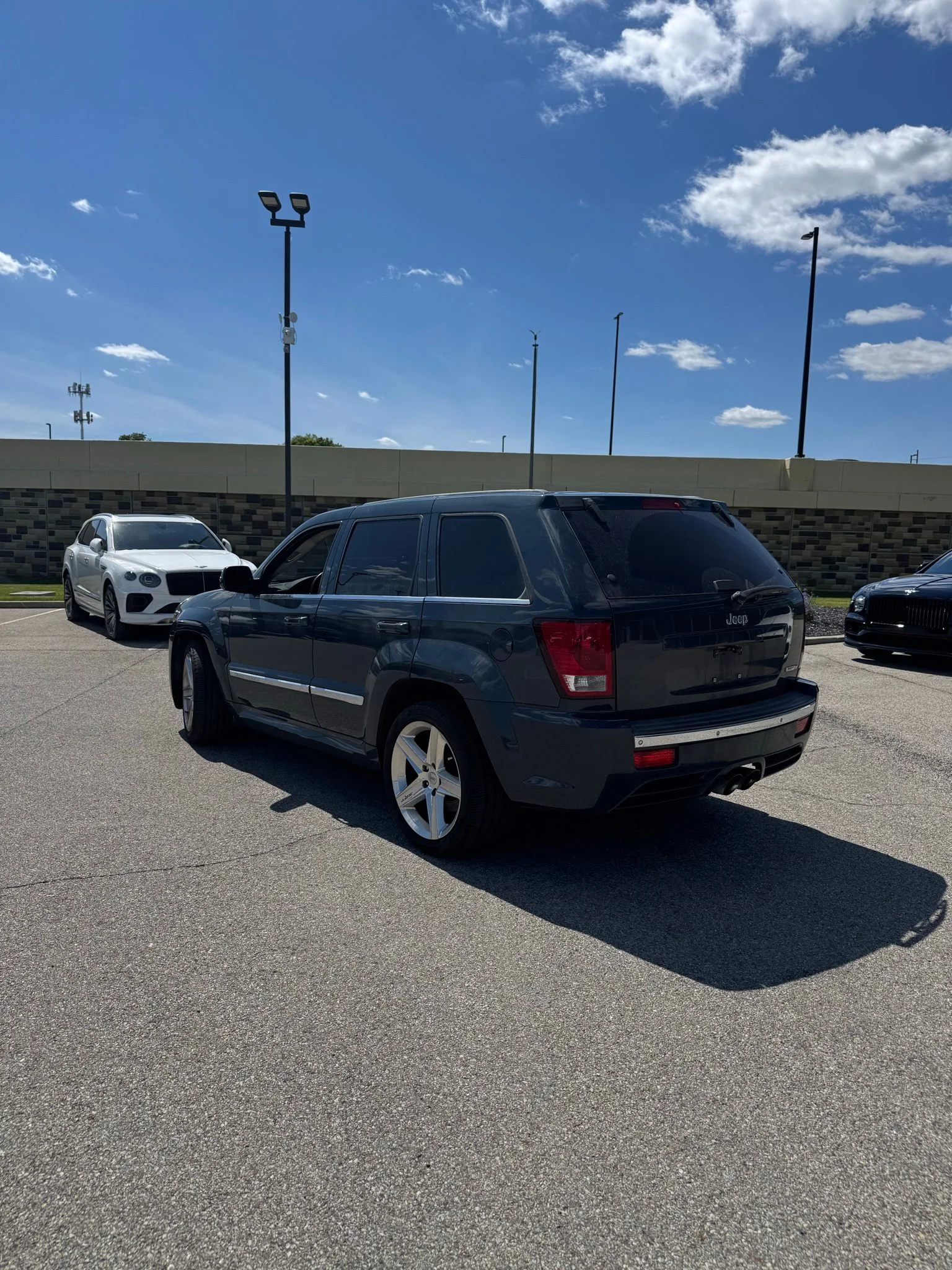 Used 2007 Blue Jeep SRT8 image 7