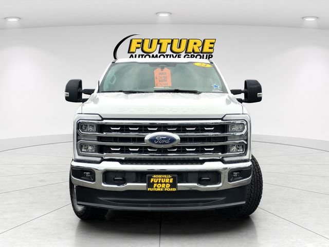 Used 2024 White Ford Lariat image 2