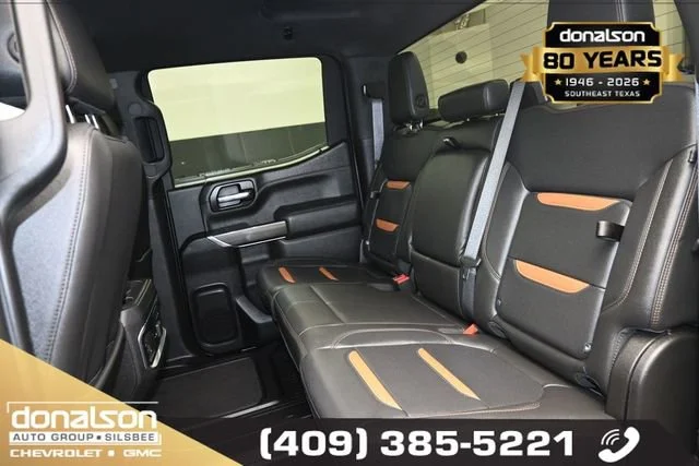 Used 2021 DARK SKY METALLIC GMC AT4 image 11