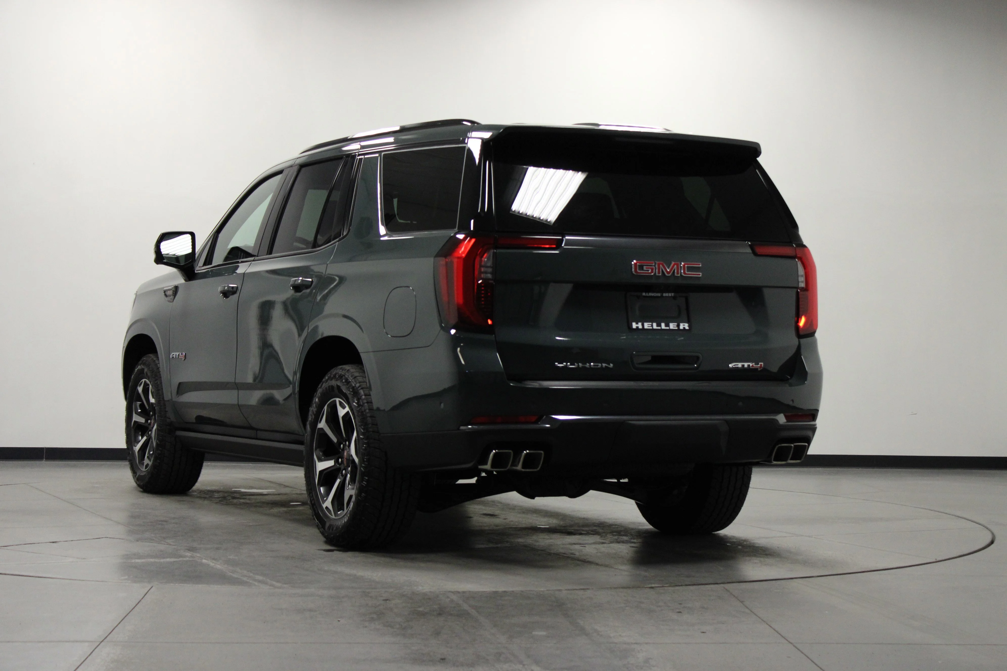 New 2026 Midnight Pine GMC AT4 image 6