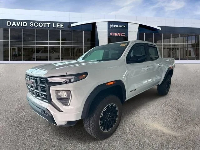 Used 2026 Summit White GMC AT4 image 2
