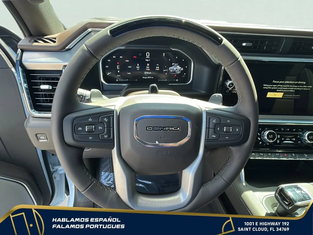 New 2026 Glacier White Tricoat GMC Denali image 18