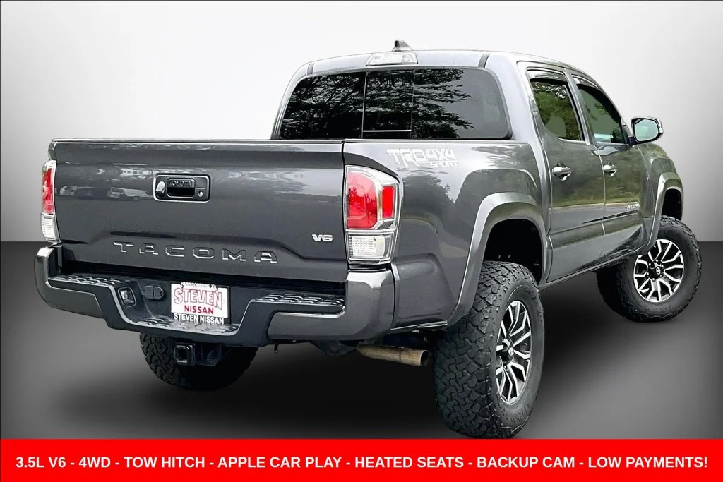 Used 2022 Gray Toyota TRD Sport image 6