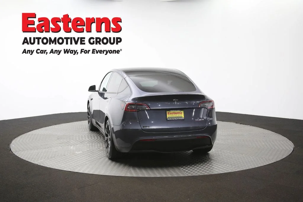 Used 2022 Gray Tesla Performance image 32