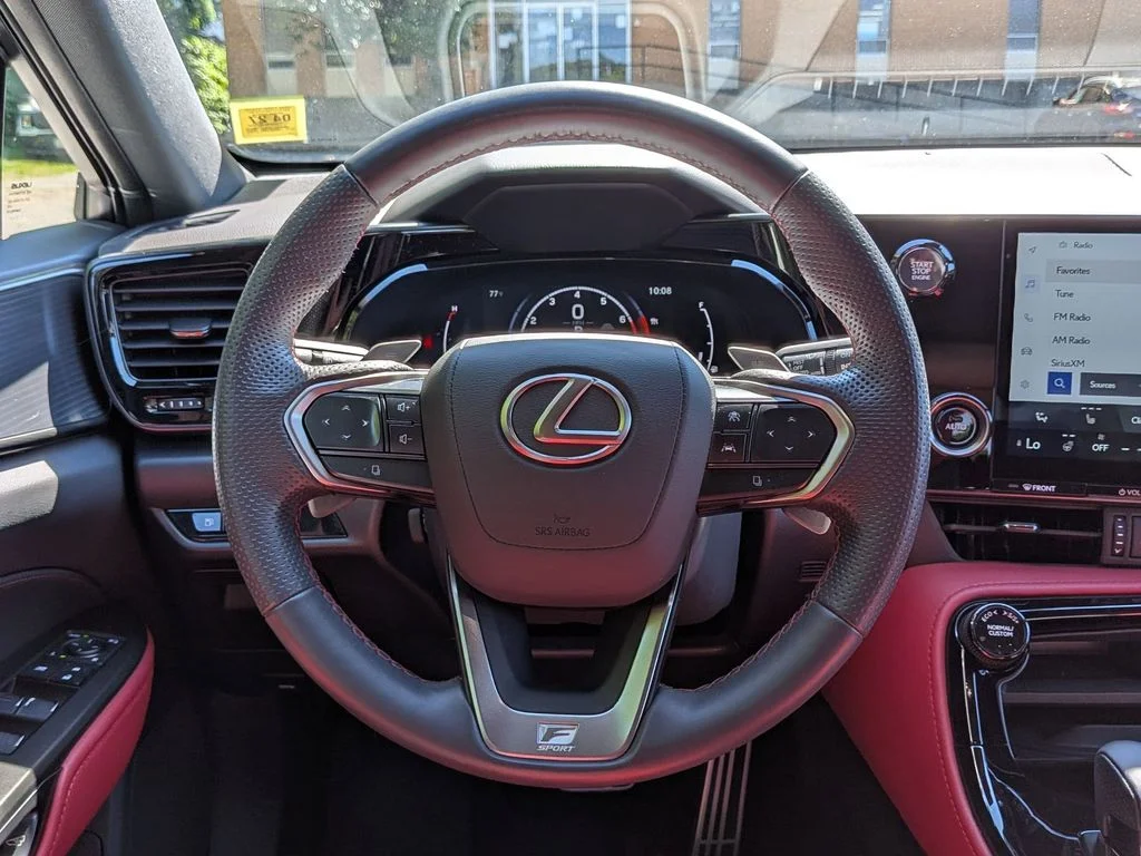 Used 2023 White Lexus 350 F SPORT Handling image 15