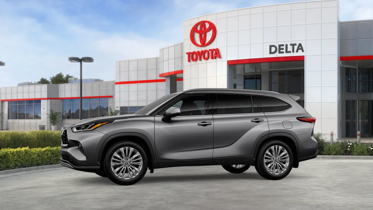 New 2026 Heavy Metal Toyota Platinum image 3