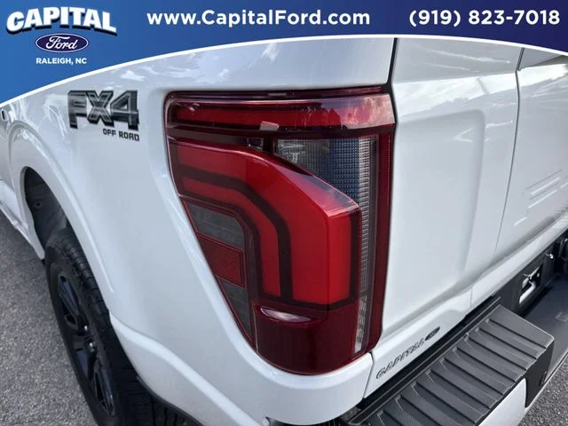 Used 2025 White Ford Platinum image 15