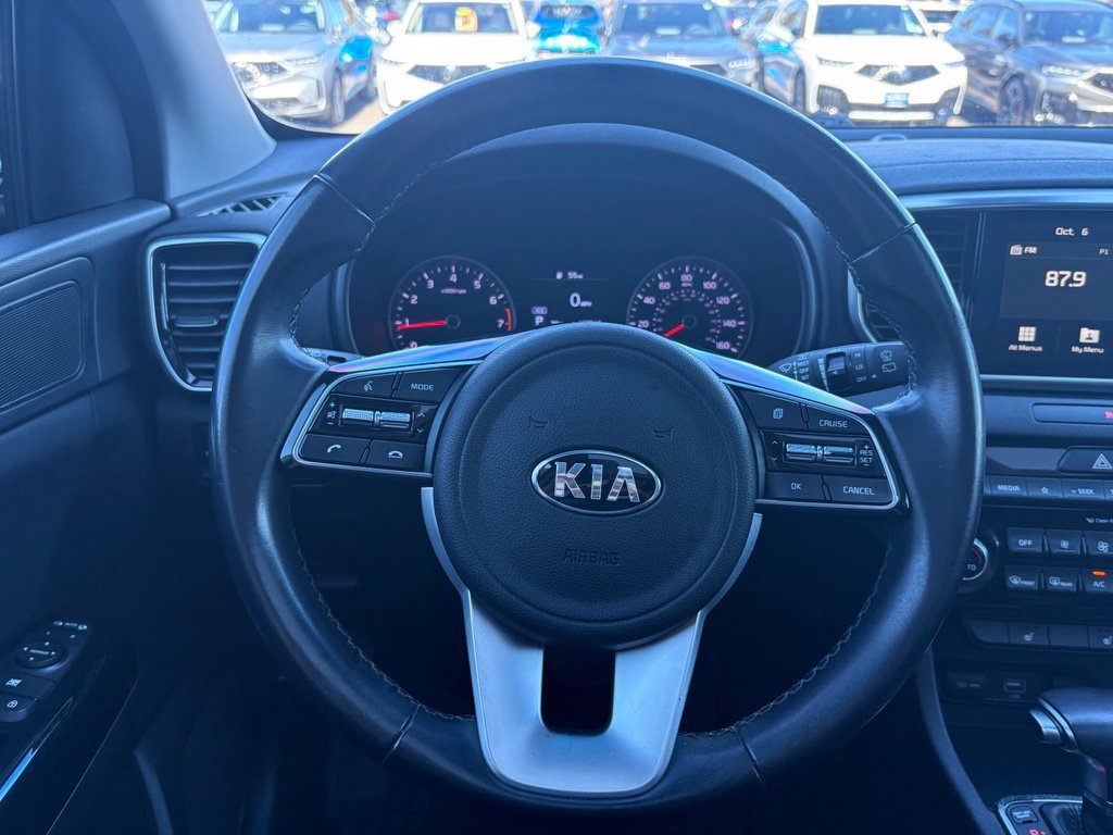 Used 2022 Black Cherry Kia EX image 18
