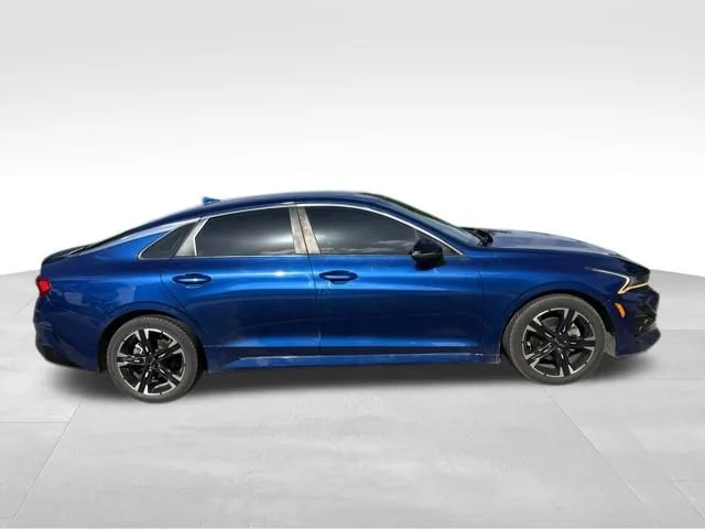 Certified Used 2022 Blue Kia GT-Line image 2