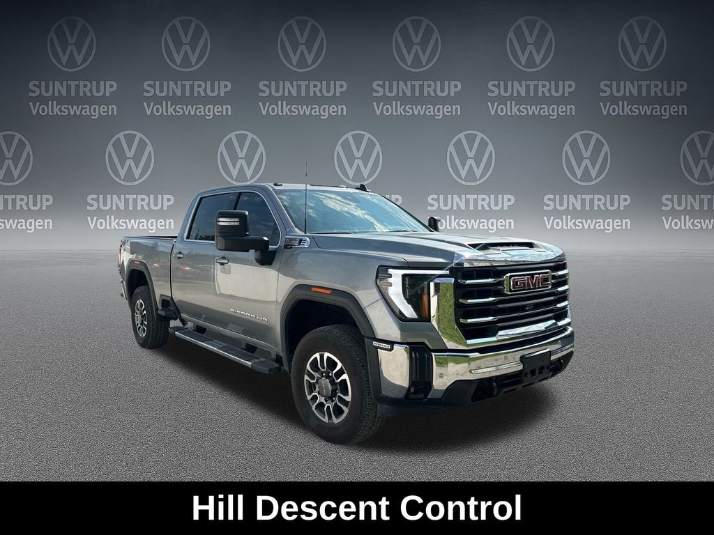 Used 2025 Silver GMC SLE image 42