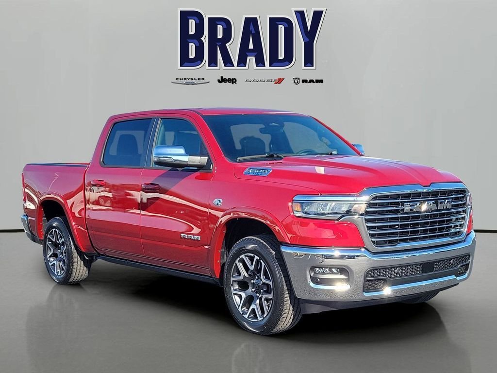 2026 RAM 1500 Laramie 4x4 Crew Cab 5'7's photo