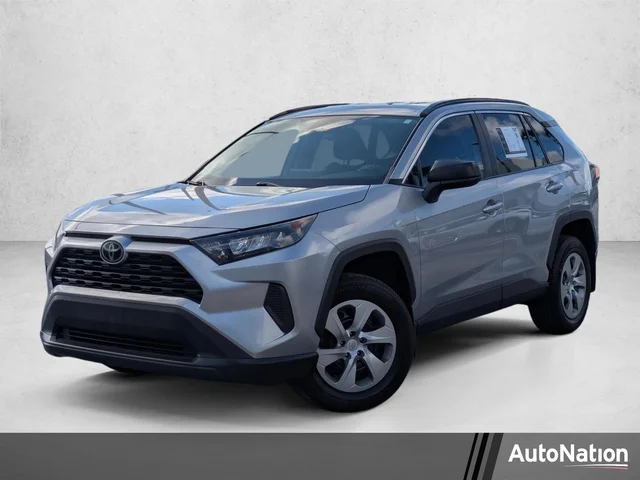 2021 Toyota RAV4 LE