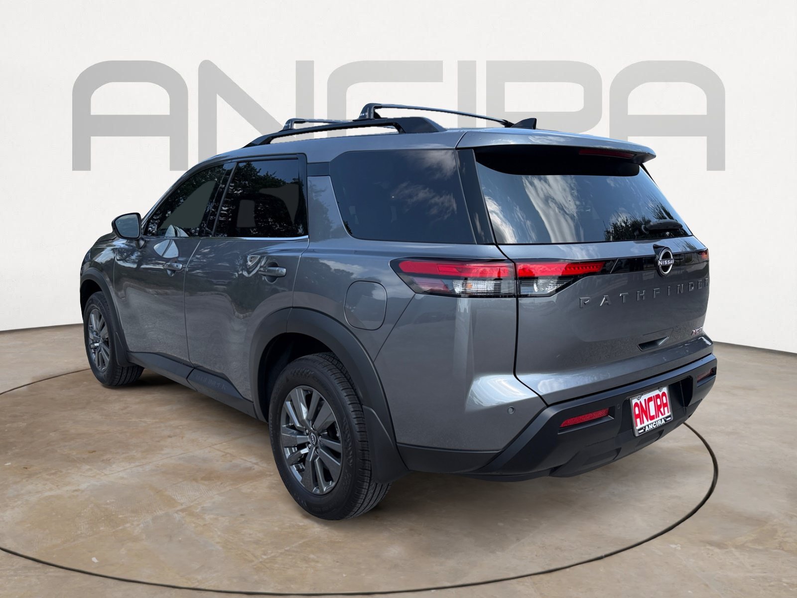 New 2026 Gun Metallic Nissan SV image 8