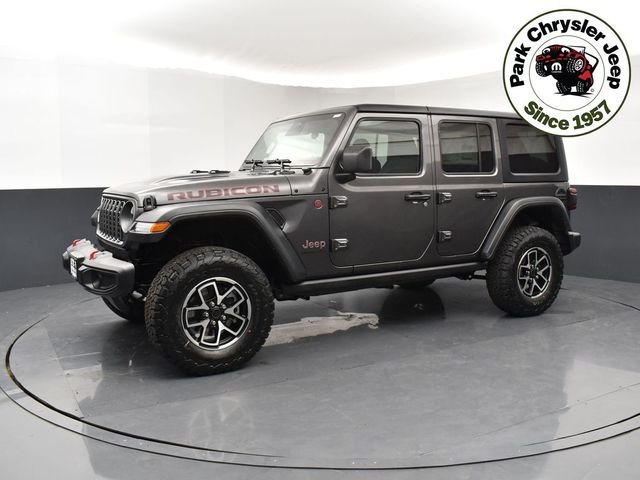 New 2026 Gray Jeep Rubicon image 3