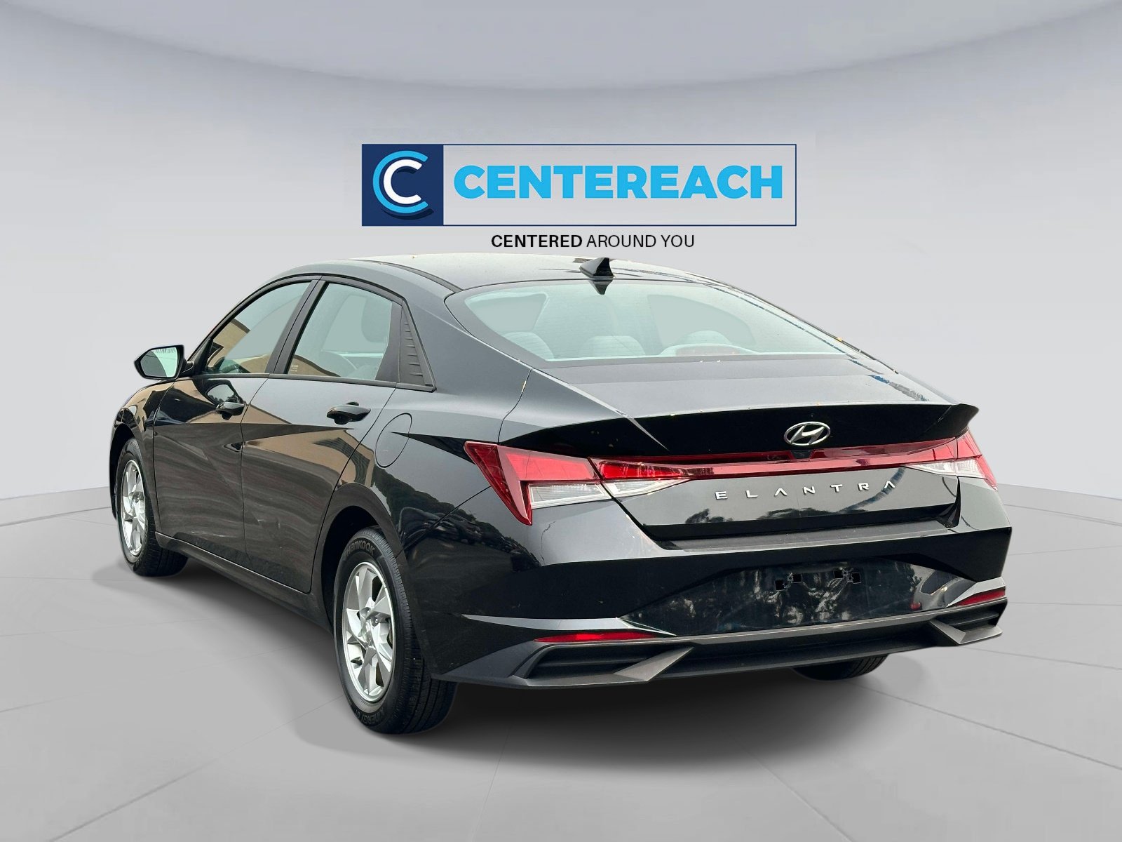 Certified Used 2023 Black Hyundai SE image 6