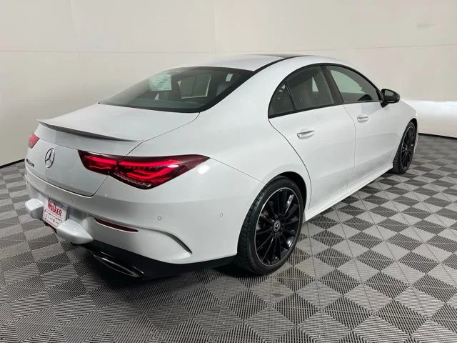 Certified Used 2023 Digital White Metallic Mercedes-Benz CLA 250 image 7