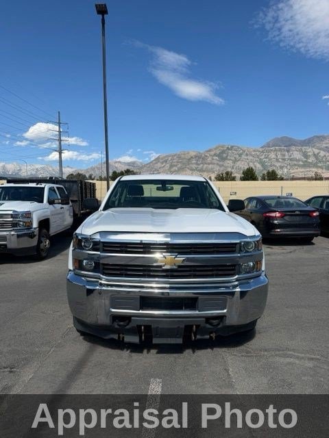 Used 2018 Summit White Chevrolet Work Truck image 2