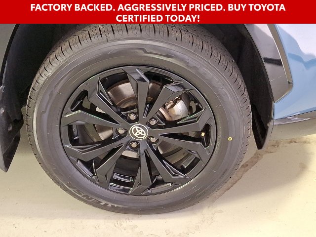 Used 2024 Blue Toyota XSE image 9