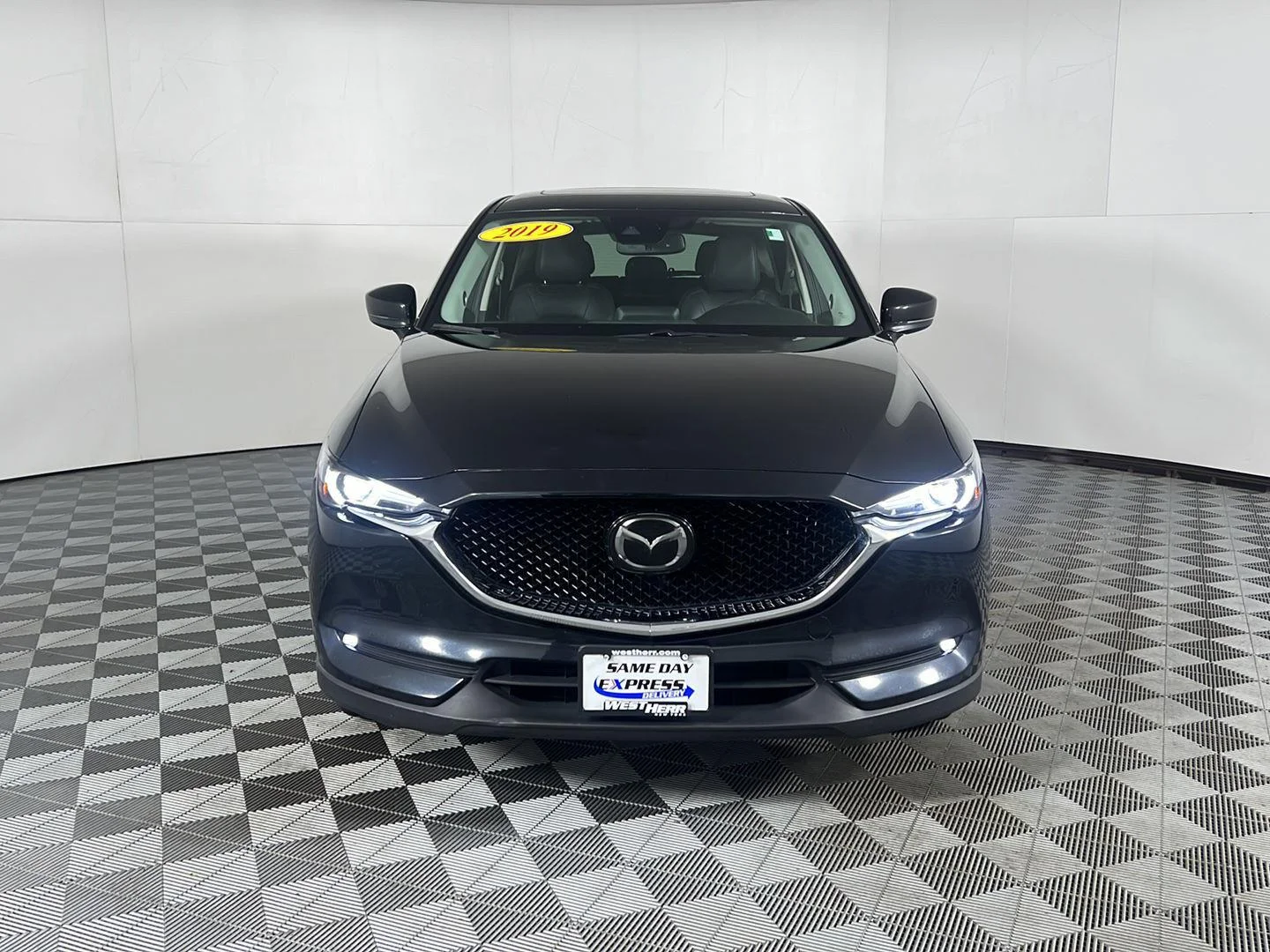 Used 2019 Jet Black Mica Mazda Grand Touring image 18