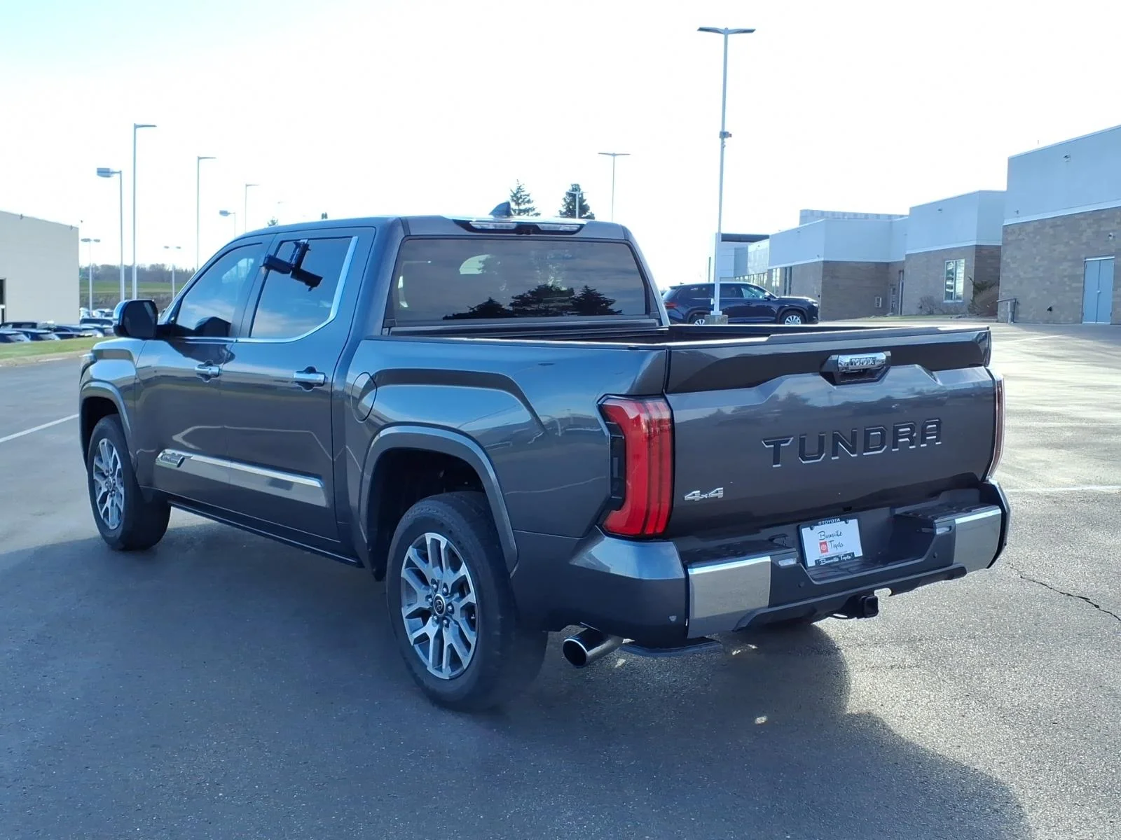 Used 2024 Gray Toyota 1794 Edition image 6