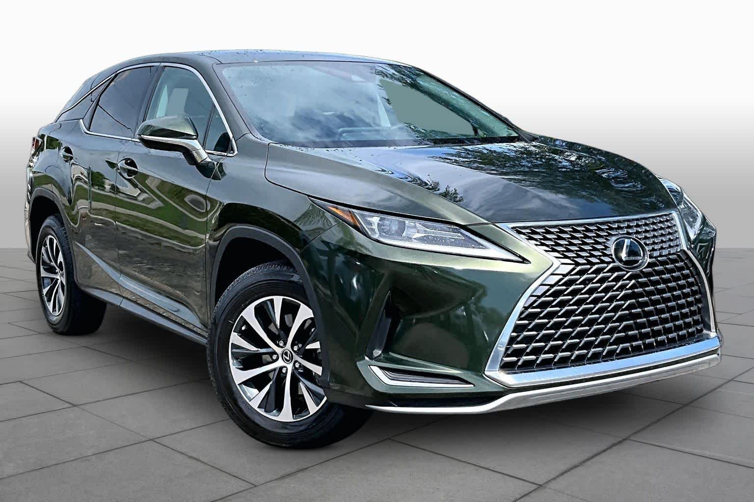 Used 2022 Nori Green Pearl Lexus  image 3