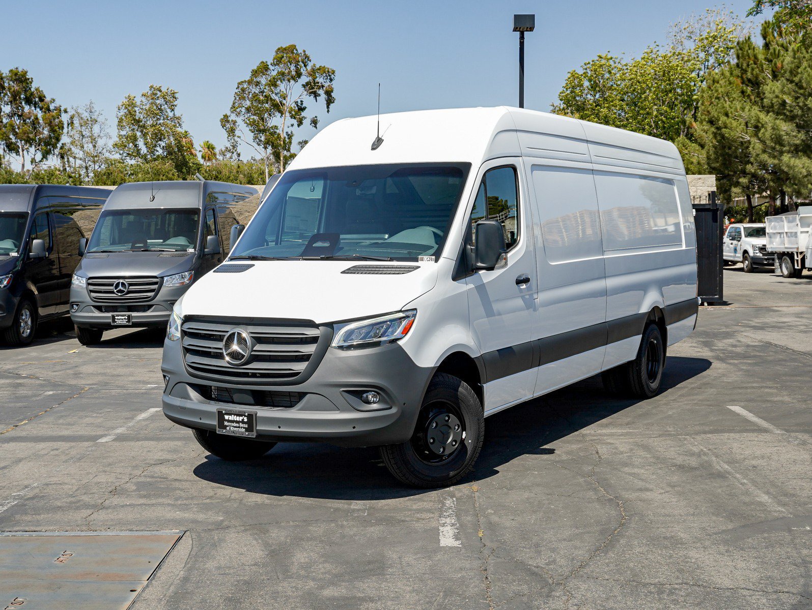 2026 Mercedes-Benz Sprinter Cargo Van