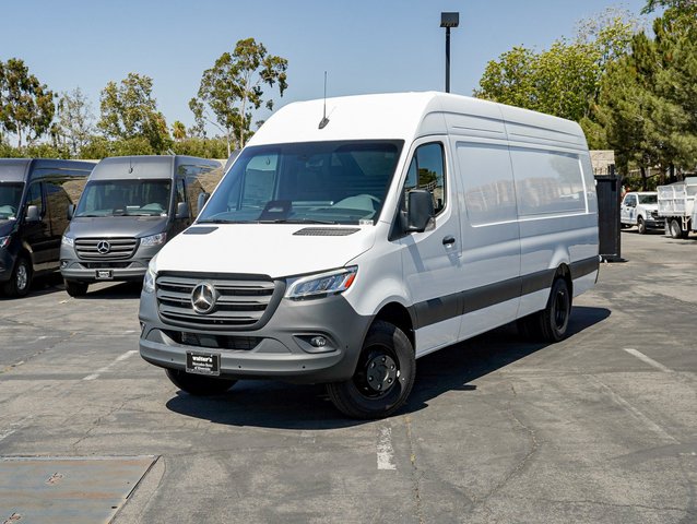 2026 Mercedes-Benz Sprinter Cargo Van 3500XD High Roof I4 Diesel HO 170 Extended RWD