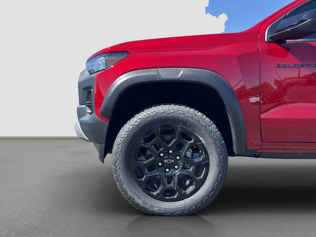 New 2026 Radiant Red Tintcoat Chevrolet Trail Boss image 16