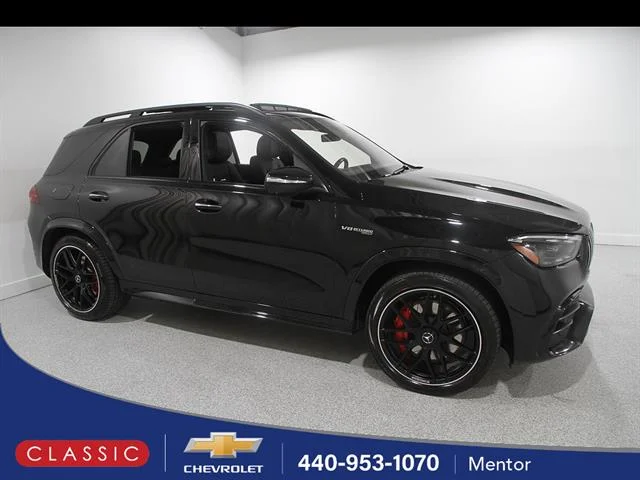 2024 Mercedes-Benz GLE AMG GLE63 S