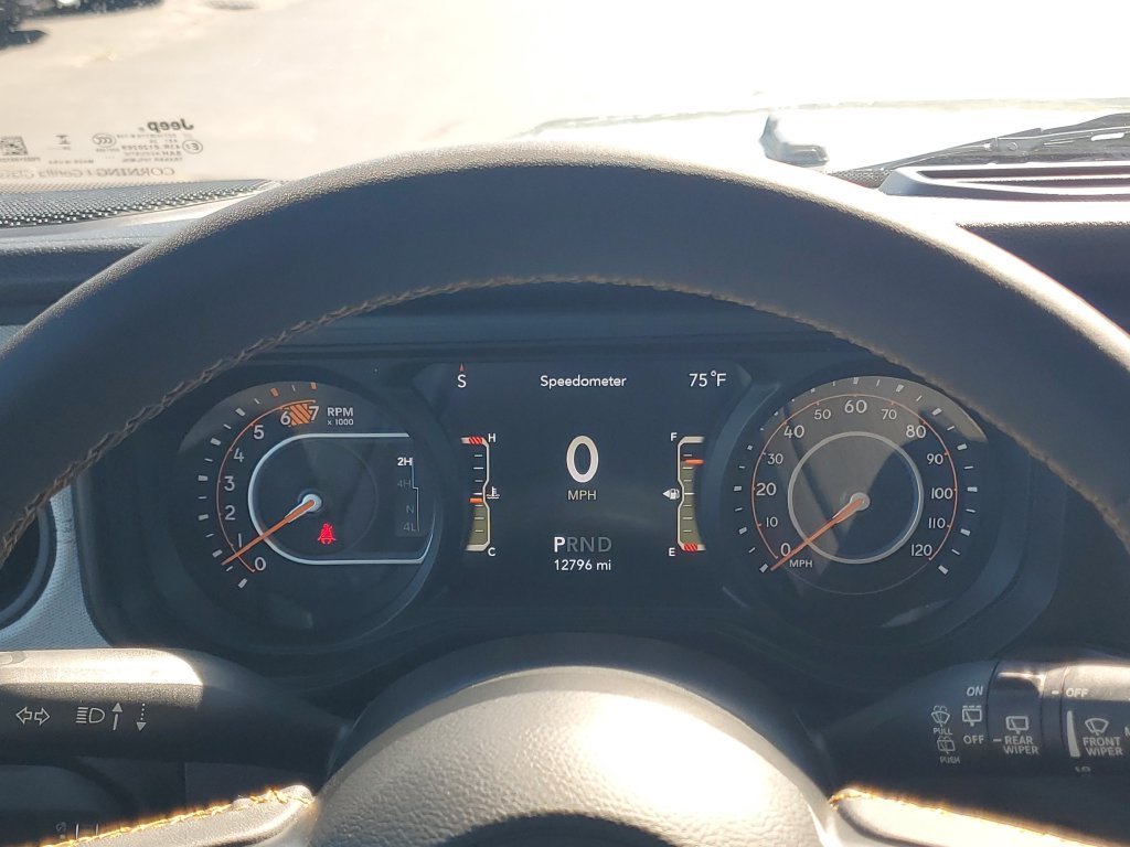 Used 2024 Gray Jeep Willys image 23