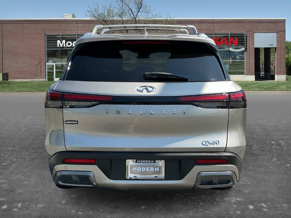 Used 2025 Warm Titanium INFINITI SENSORY image 3