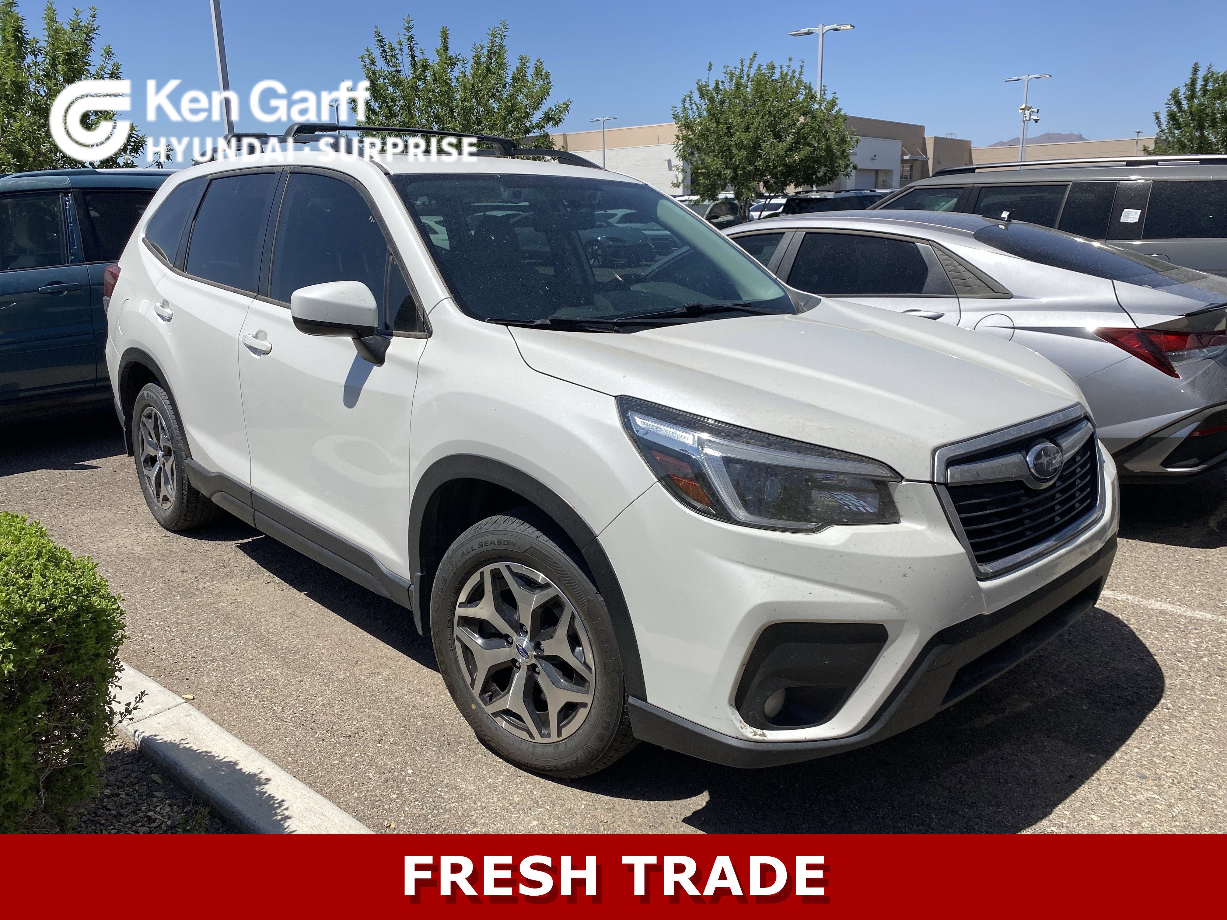 2021 Subaru Forester Premium's photo