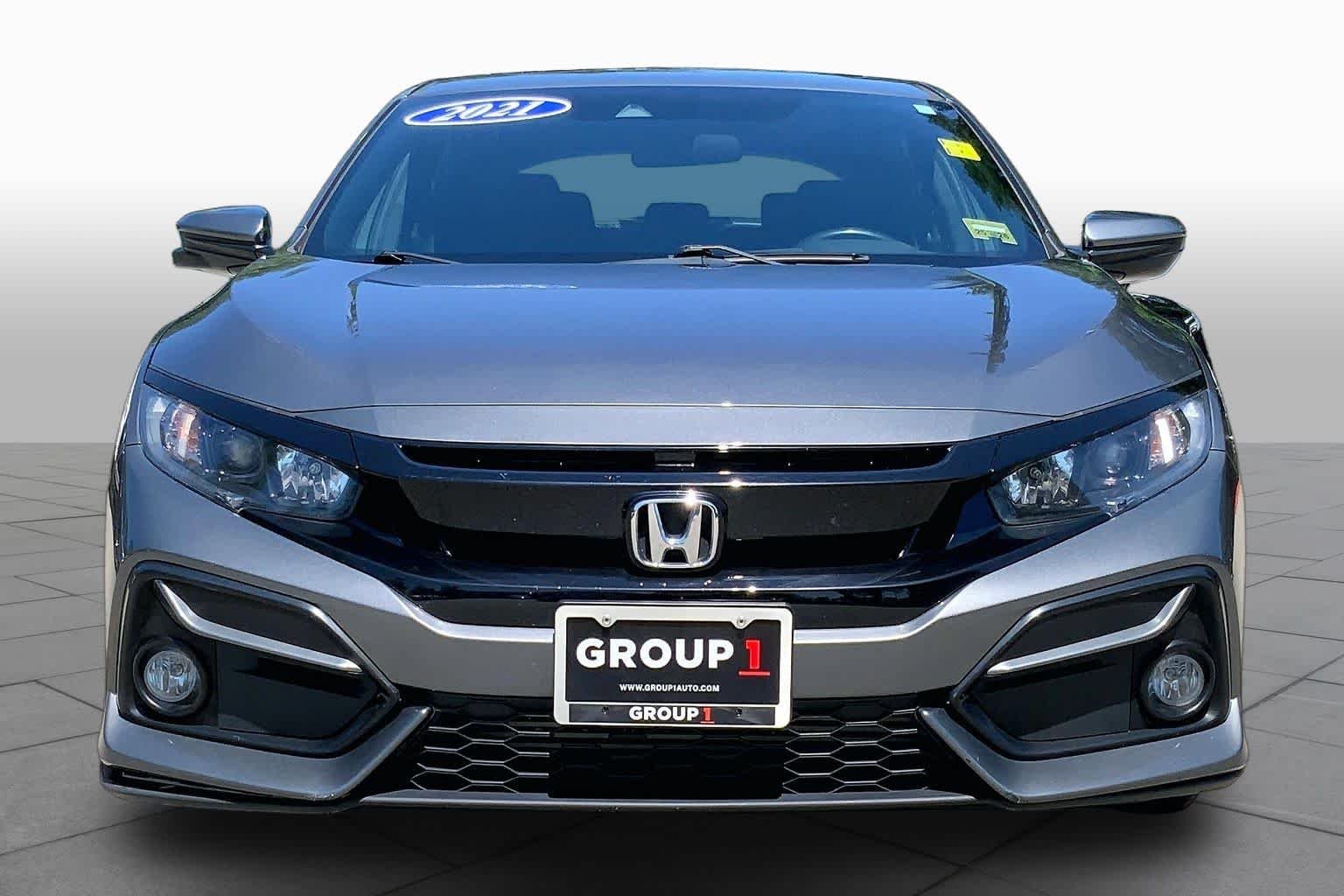 Used 2021 Polished Metal Metallic Honda EX image 4