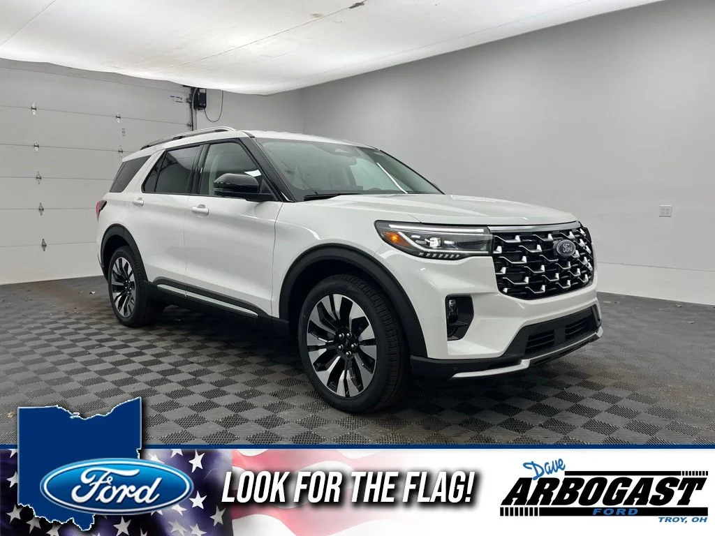 2026 Ford Explorer