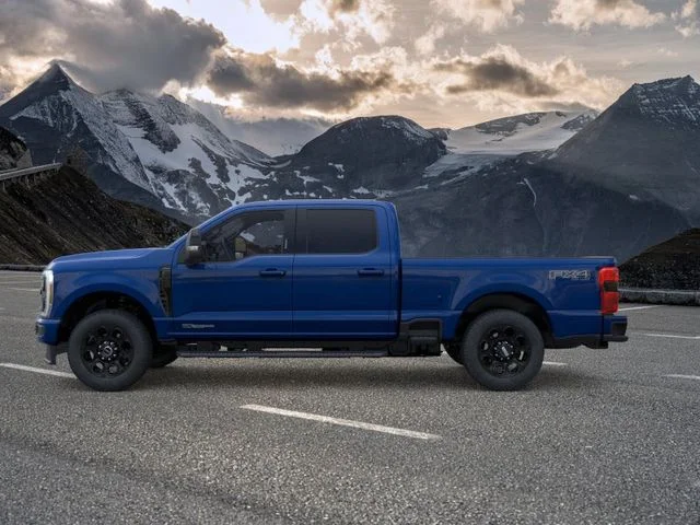 New 2026 Blue Metallic Ford Lariat image 3