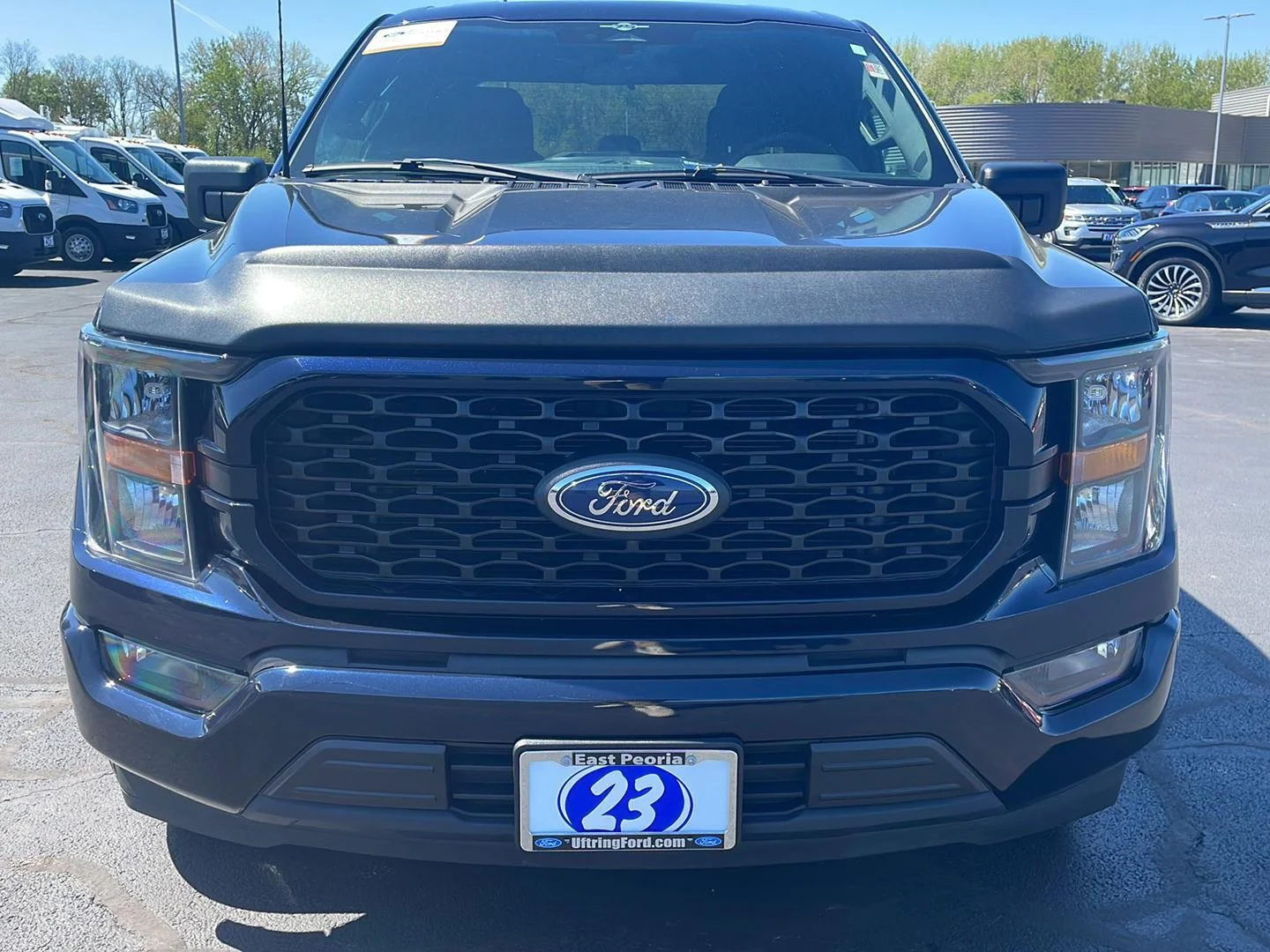 Certified Used 2023 Antimatter Blue Ford XL image 11