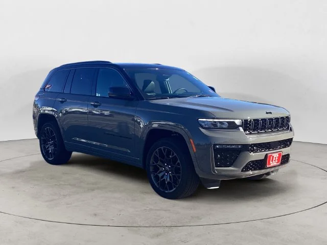 New 2027 Gray Jeep SUMMIT 4X4 image 8