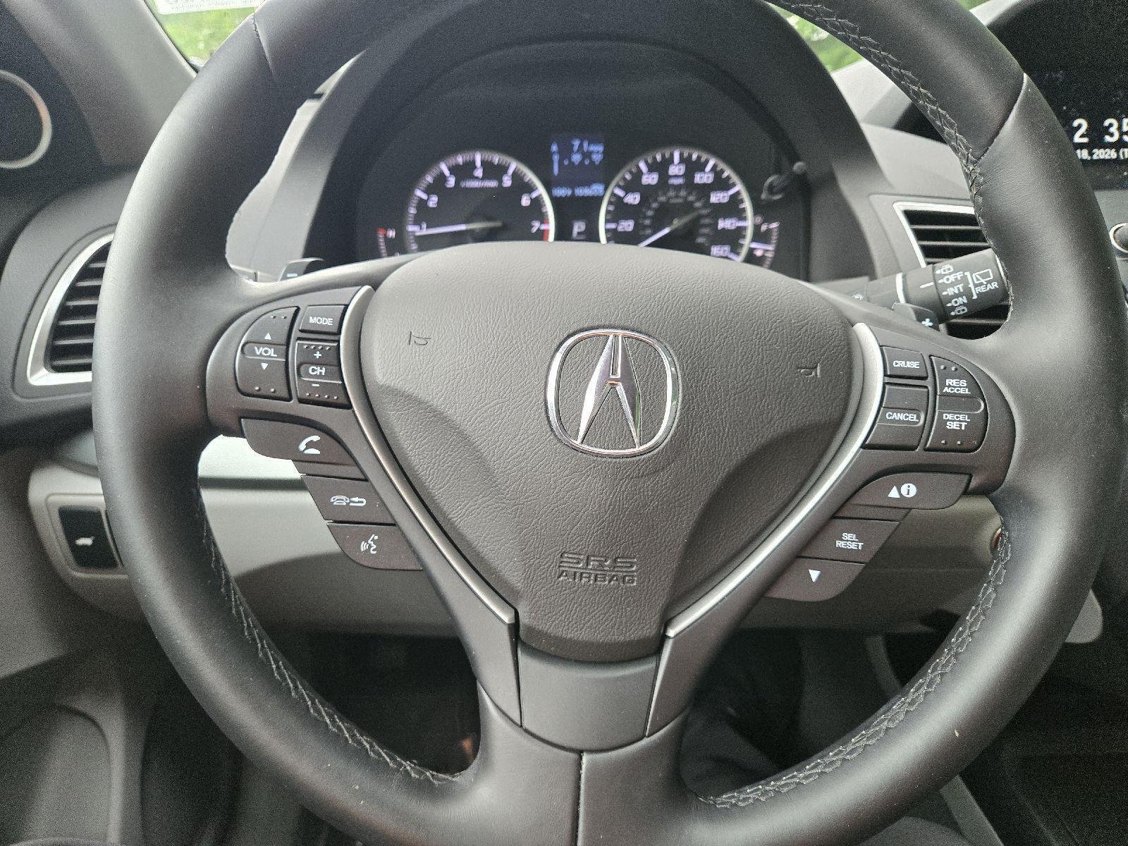 Used 2017 Lunar Silver Metallic Acura w/Technology Pkg image 25