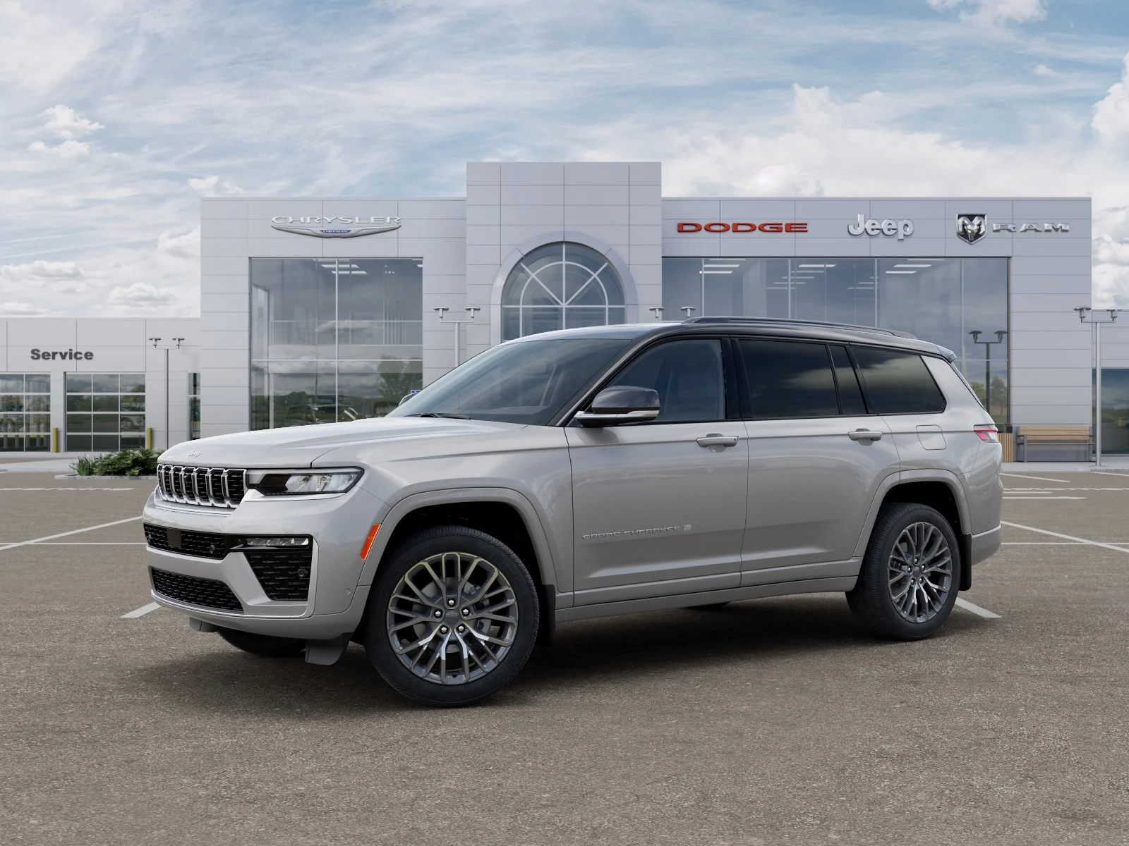 New 2026 Silver Zynith Exterior Paint Jeep Summit image 28