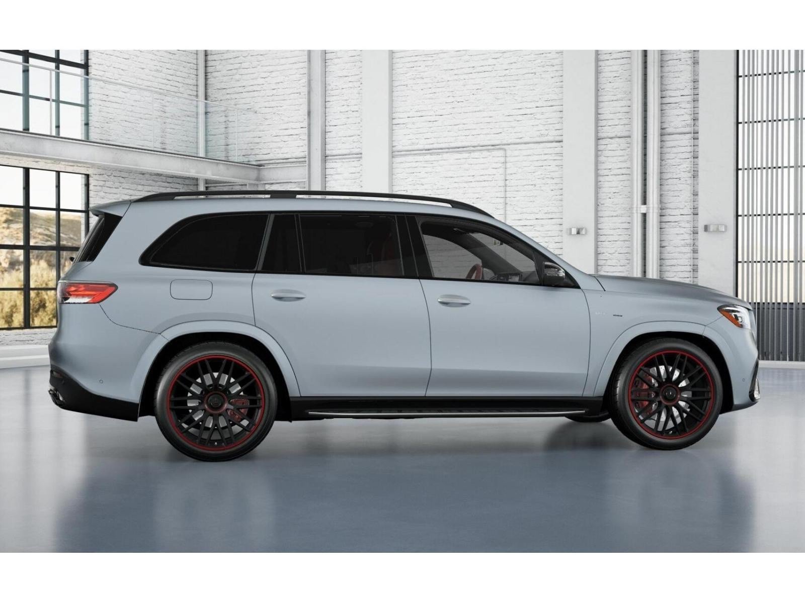 New 2026 MANUFAKTUR Signature Cirrus Silver Magno Mercedes-Benz GLS 63 AMG® 4D Sport Utility 4MATIC®  image 60
