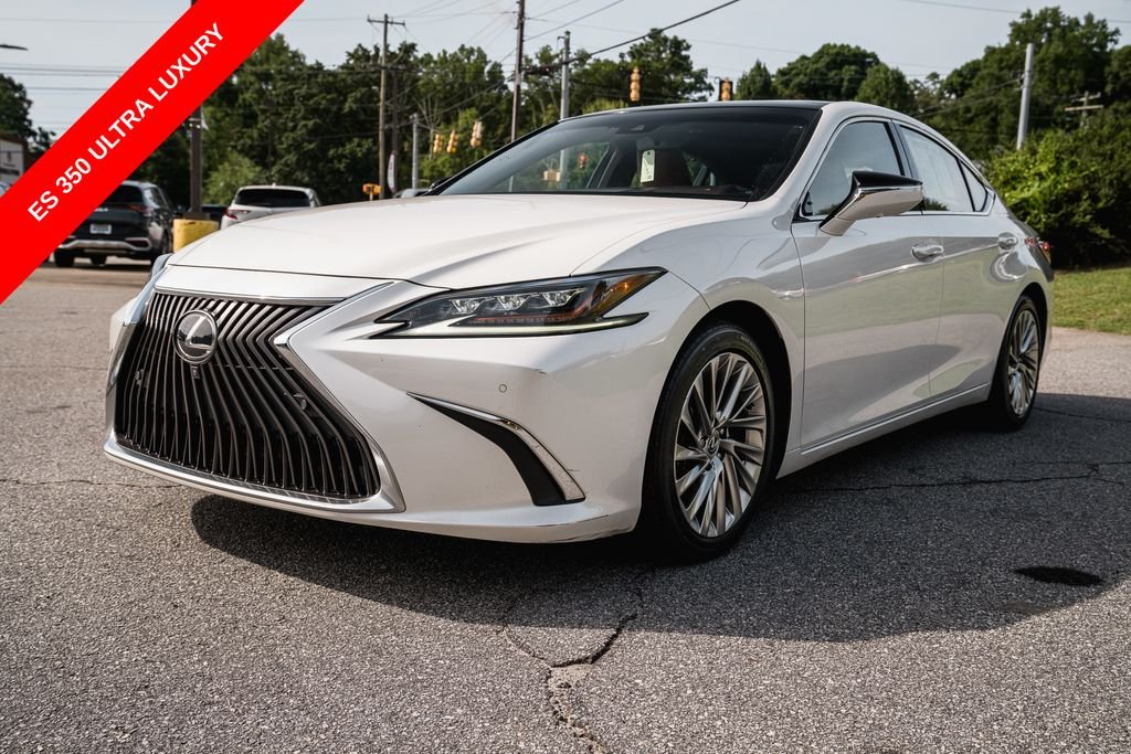 Used 2019 White Pearl Lexus 350 Ultra Luxury image 3