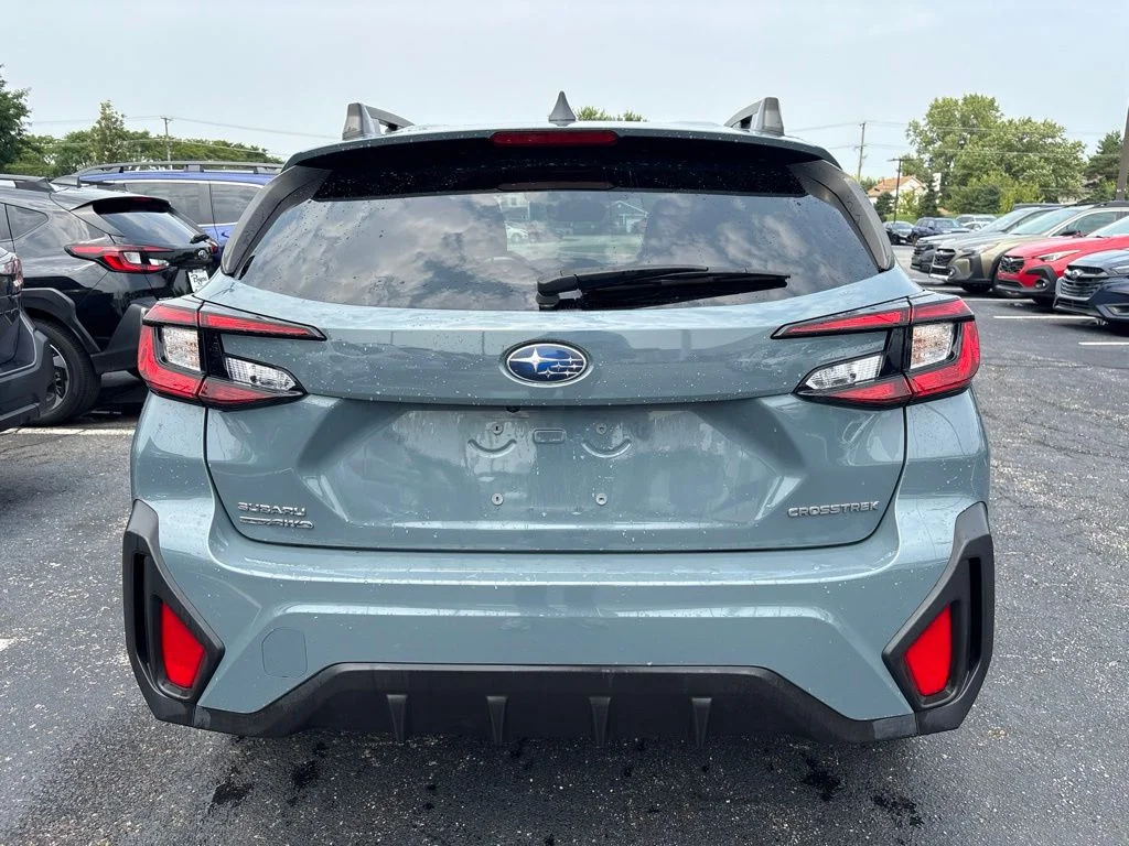 Used 2024 Blue Subaru Premium image 4